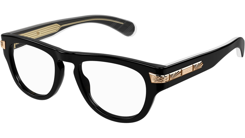Occhiali da vista GUCCI GG1519O Shiny solid black