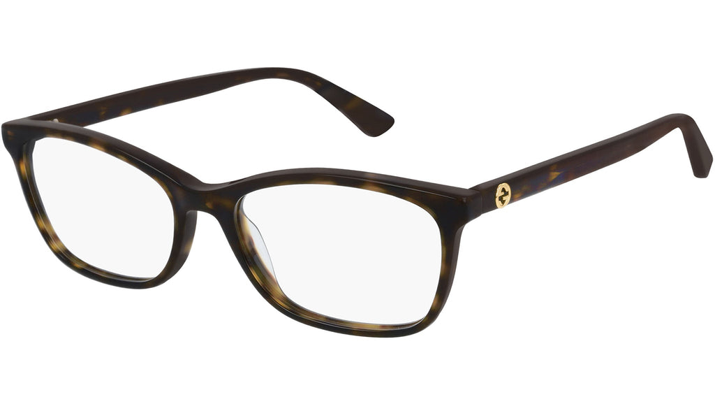 Occhiali da vista GUCCI GG0613O Shiny dark havana