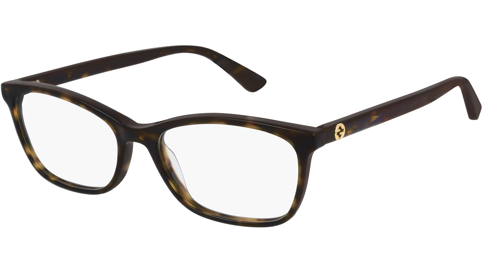 Occhiali da vista GUCCI GG0613O Shiny dark havana