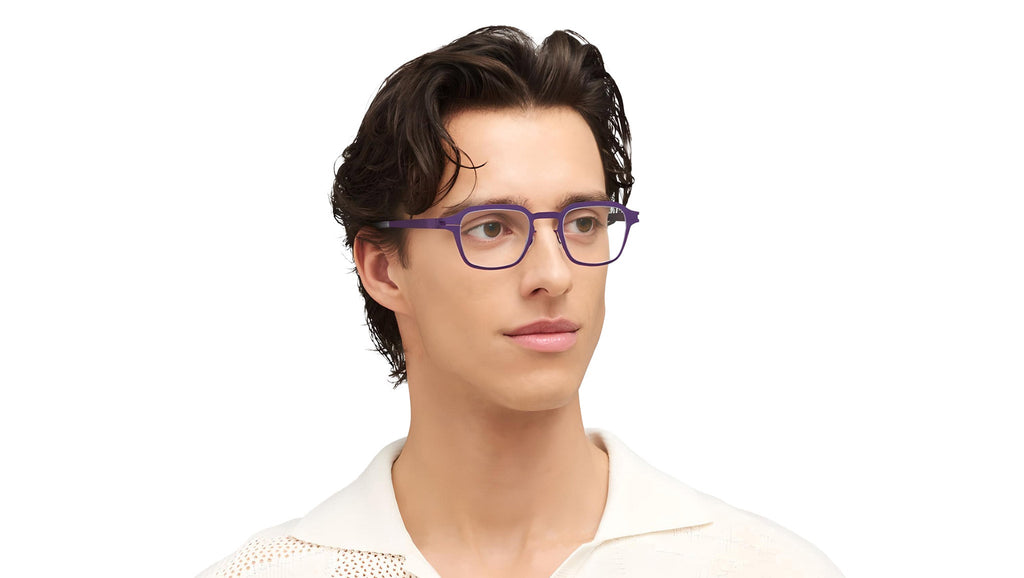 Occhiali da vista MYKITA WATERS Deep purple