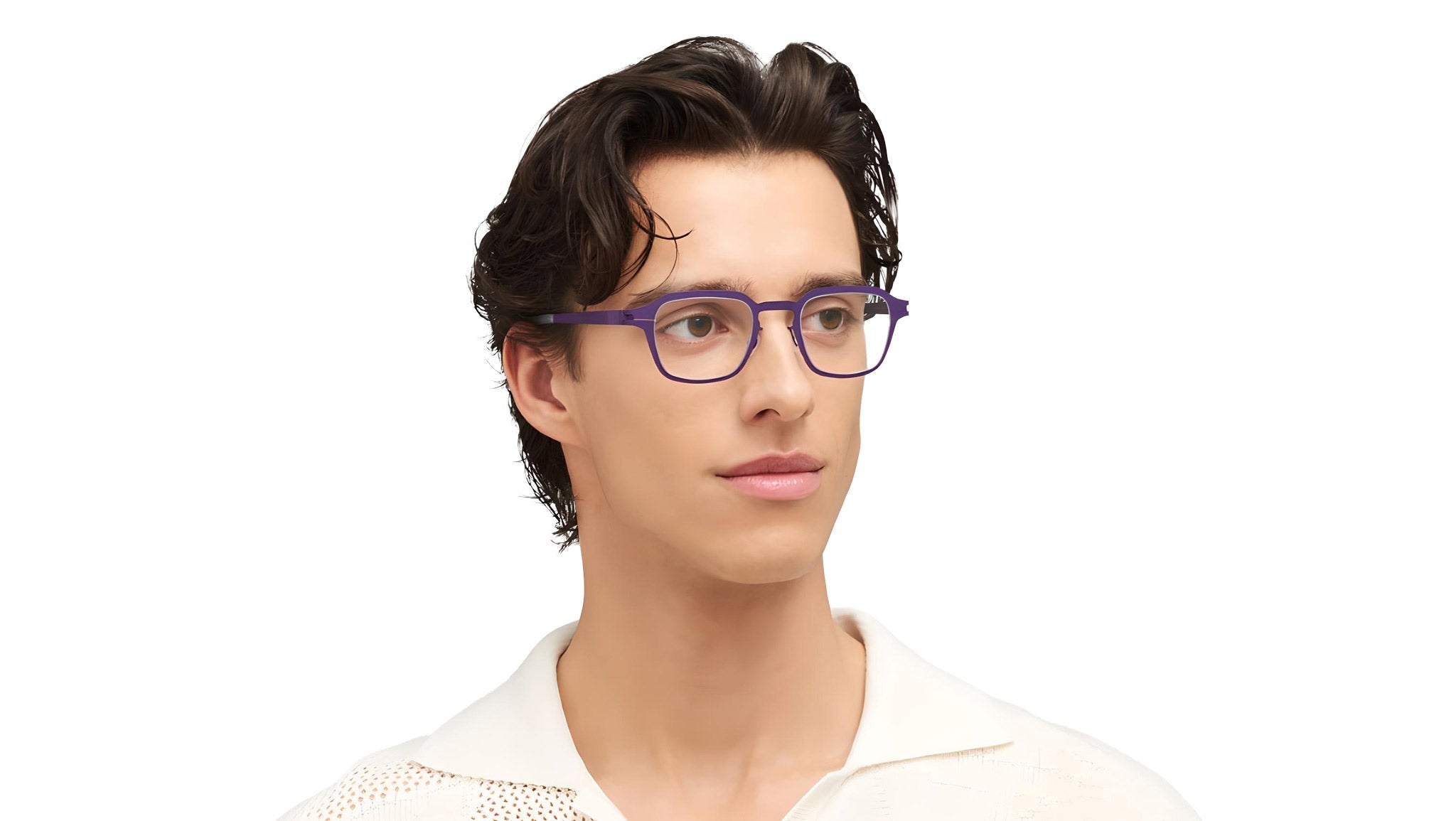 Occhiali da vista MYKITA WATERS Deep purple