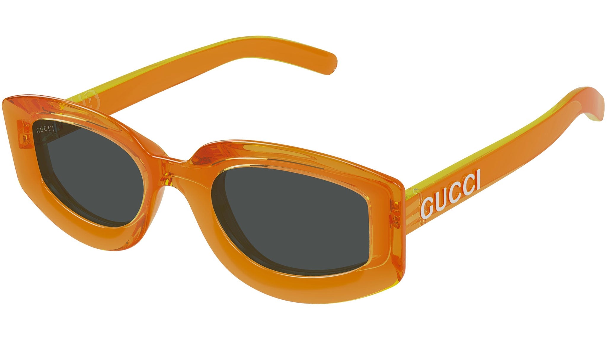 Occhiali da sole GUCCI GG1719S Shiny transparent vivid orange - shiny trasparent yellow