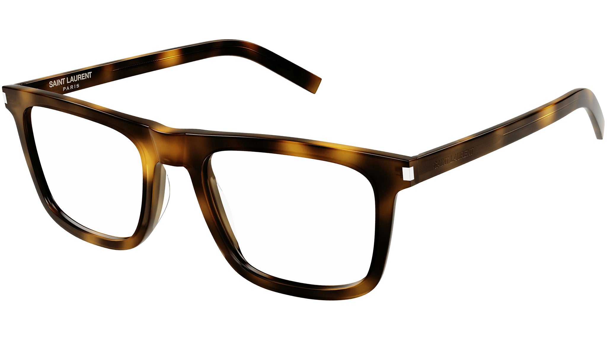 Occhiali da vista SAINT LAURENT SL547 Shiny medium havana
