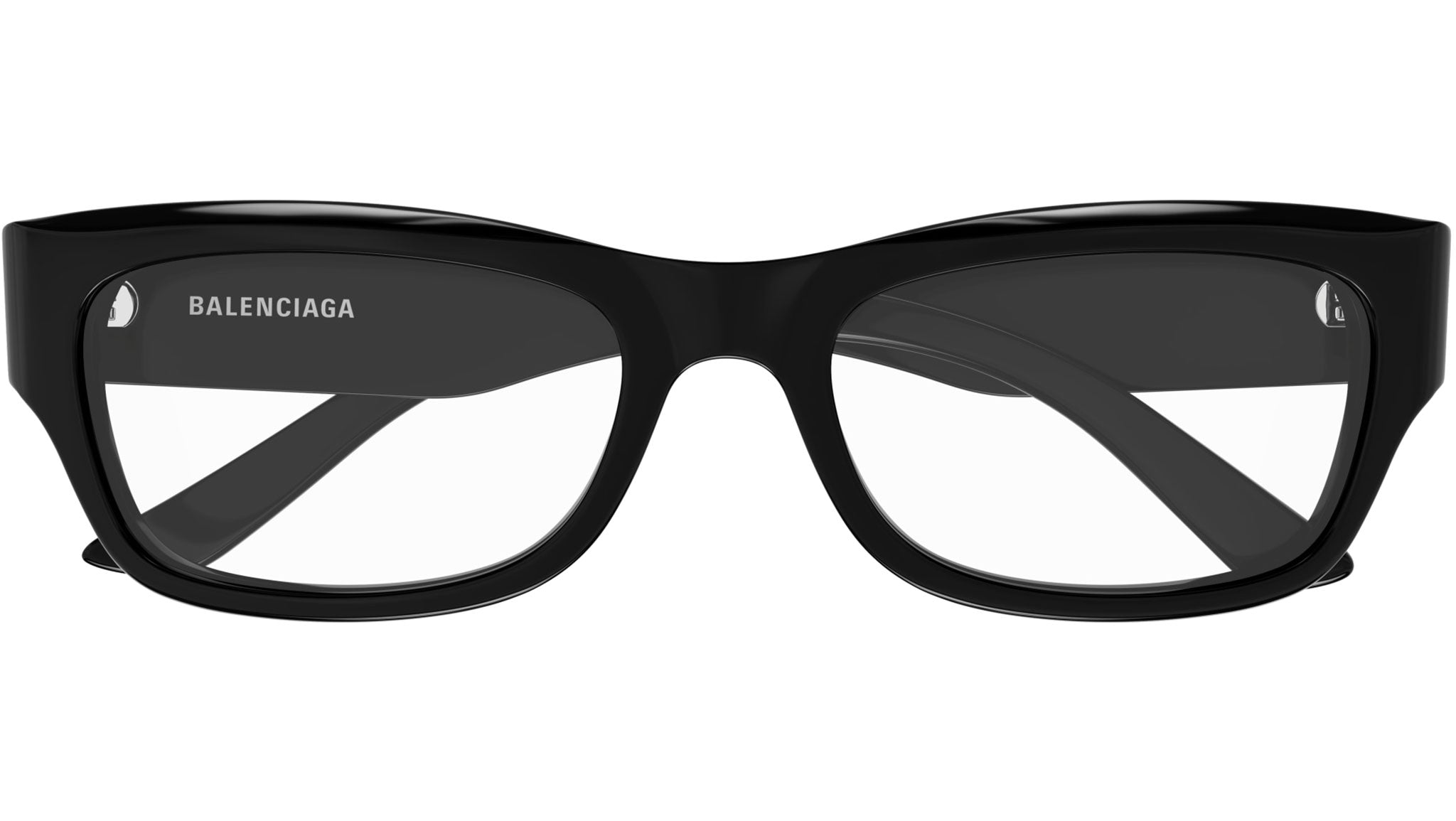 Occhiali da vista BALENCIAGA BB0392O Shiny solid black