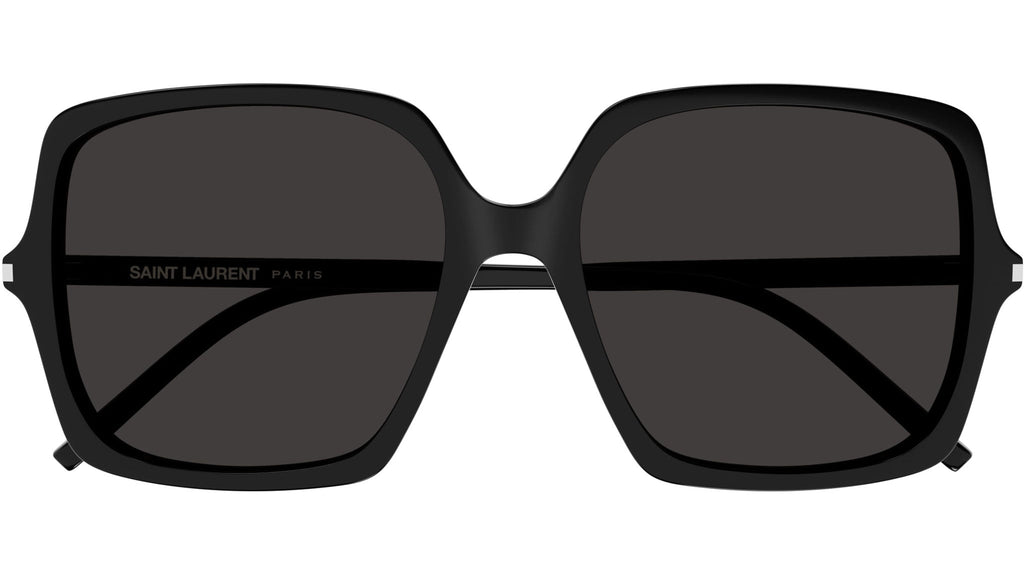 Occhiali da sole SAINT LAURENT SL591 Shiny solid black