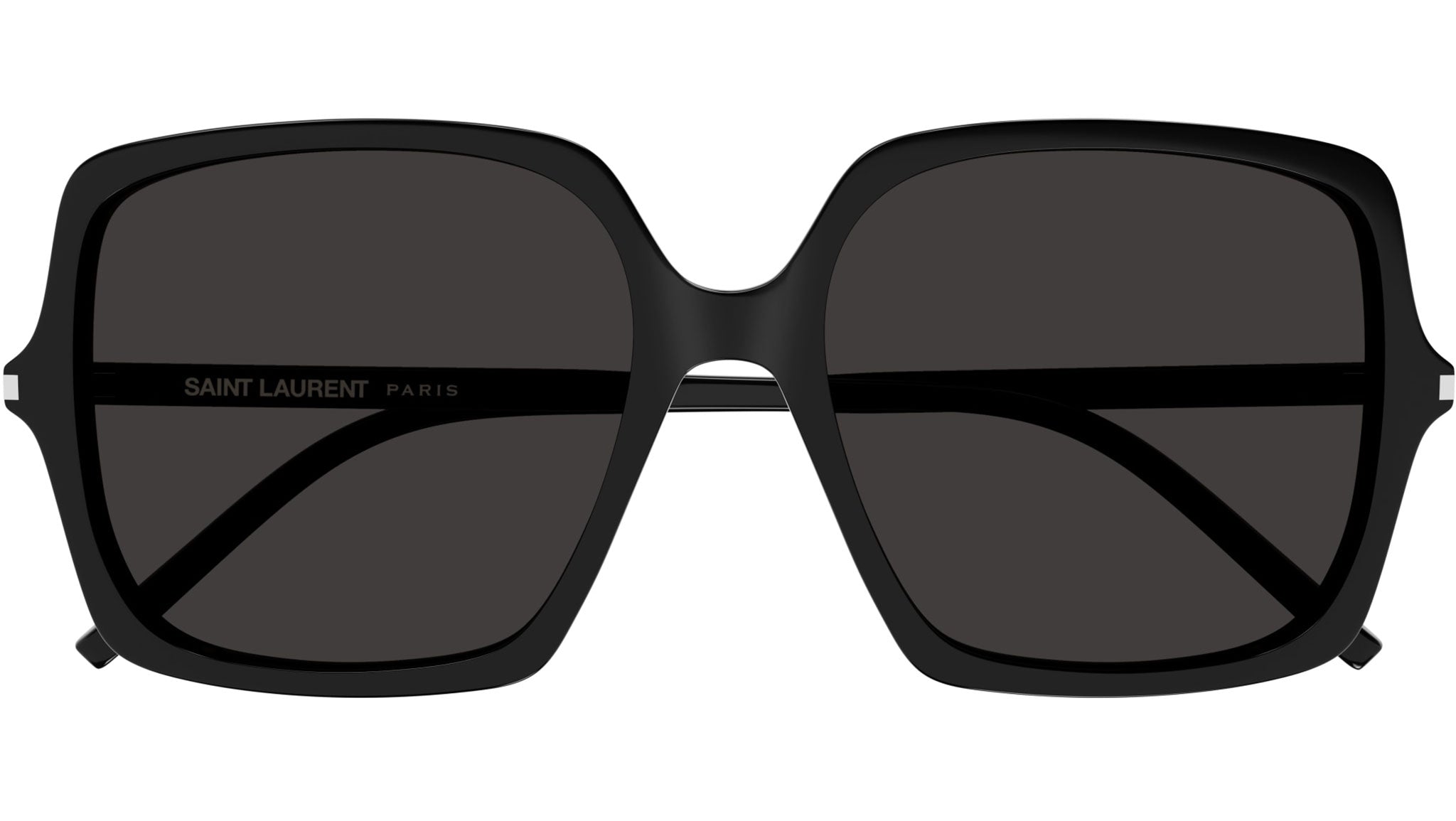 Occhiali da sole SAINT LAURENT SL591 Shiny solid black