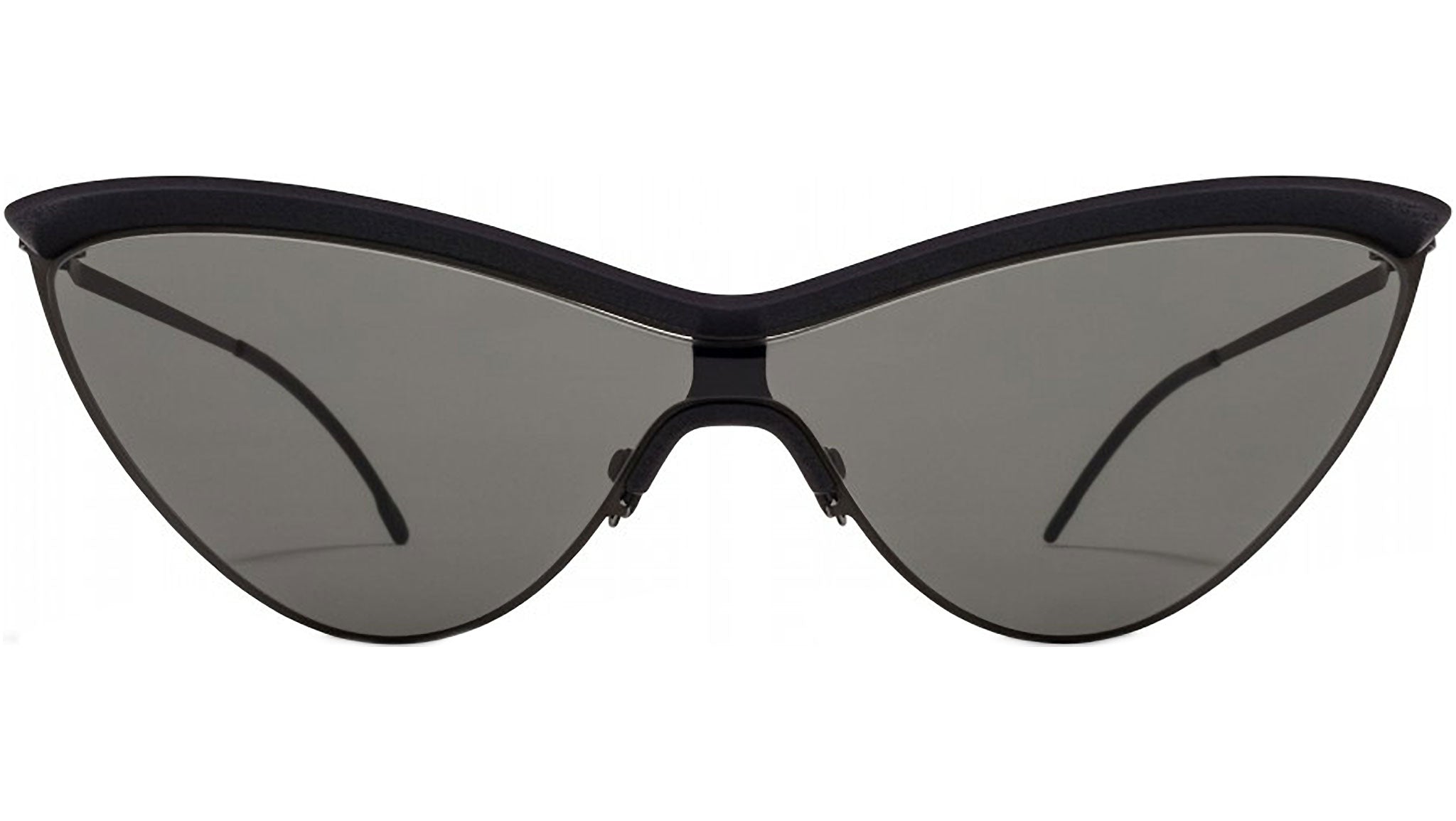 occhiali da sole MYKITA MMECHO002 Pitch black black