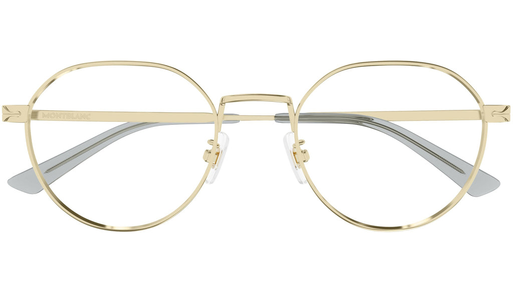 Occhiali da vista MONTBLANC MB0310OA Shiny light gold