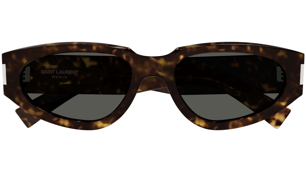 Occhiali da sole SAINT LAURENT SL618 Shiny dark havana