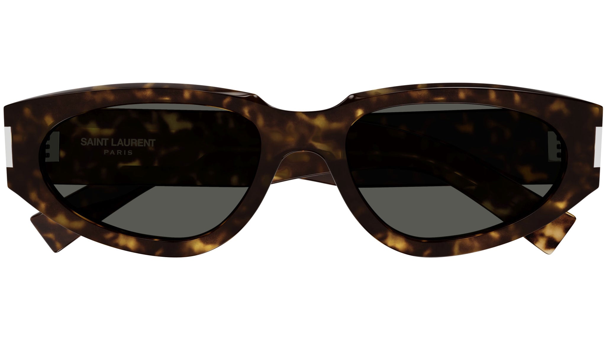 Occhiali da sole SAINT LAURENT SL618 Shiny dark havana