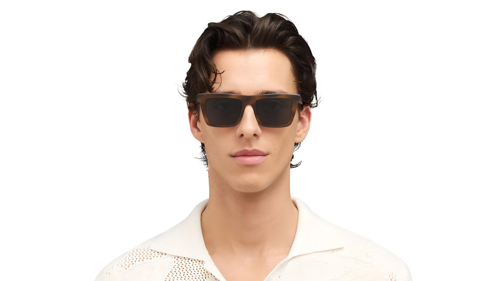 Occhiali da sole MYKITA LOME Chill raw galapagos silver