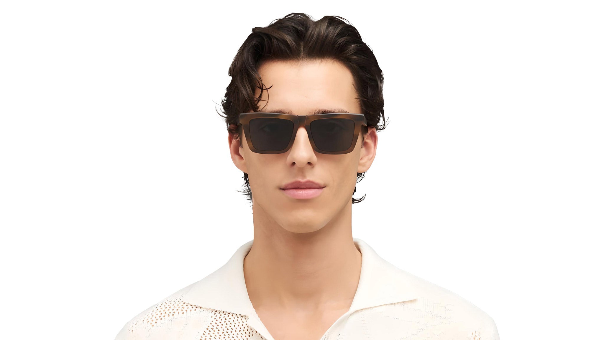 Occhiali da sole MYKITA LOME Chill raw galapagos silver
