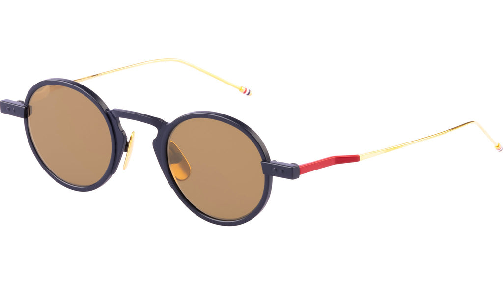 Occhiali da sole THOM BROWNE UES931A Navy red white gold