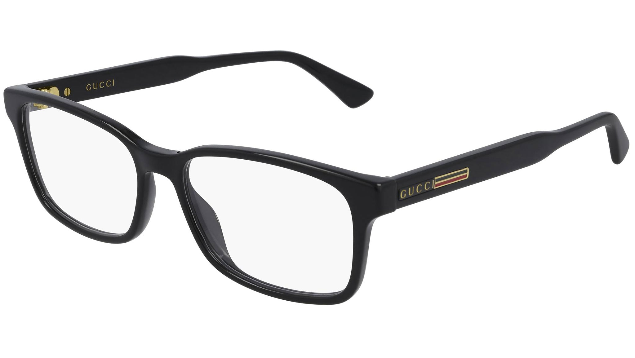 Occhiali da vista GUCCI GG0826O Shiny solid black