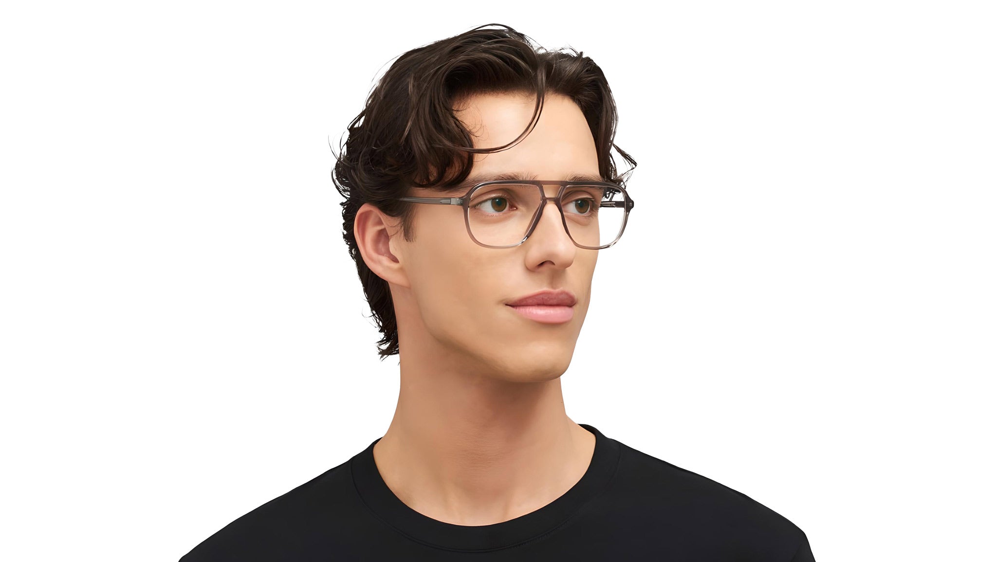 Occhiali da vista MYKITA KAMI Clear ash silk graphite