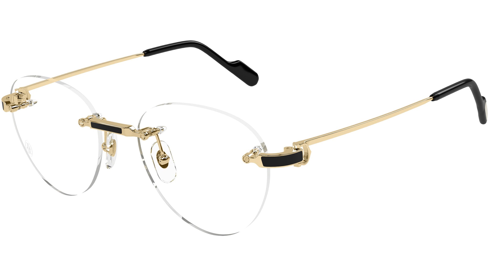 Occhiali da vista CARTIER CT0517O Smooth golden finish