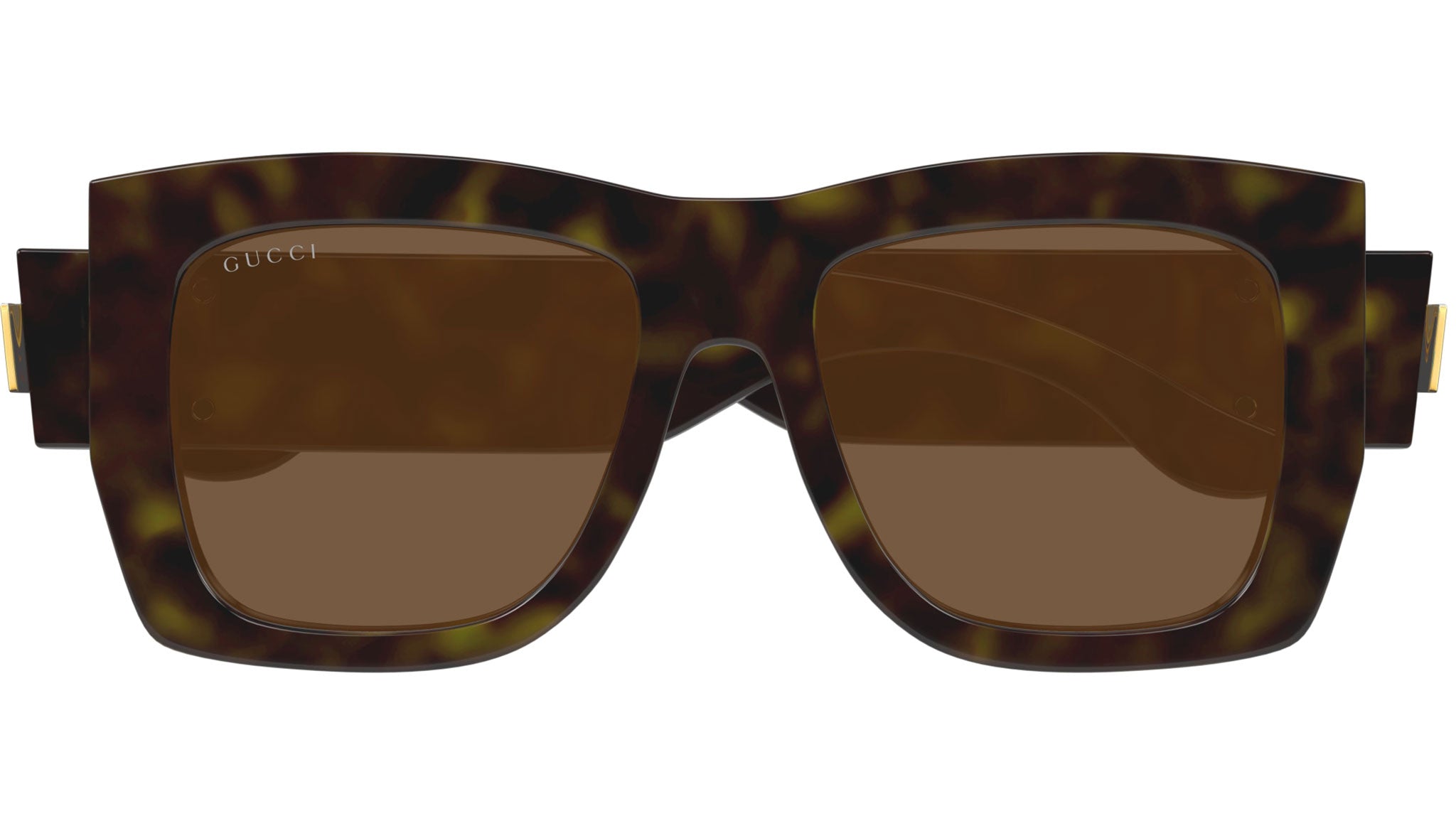 Occhiali da sole GUCCI GG1688S Shiny dark havana