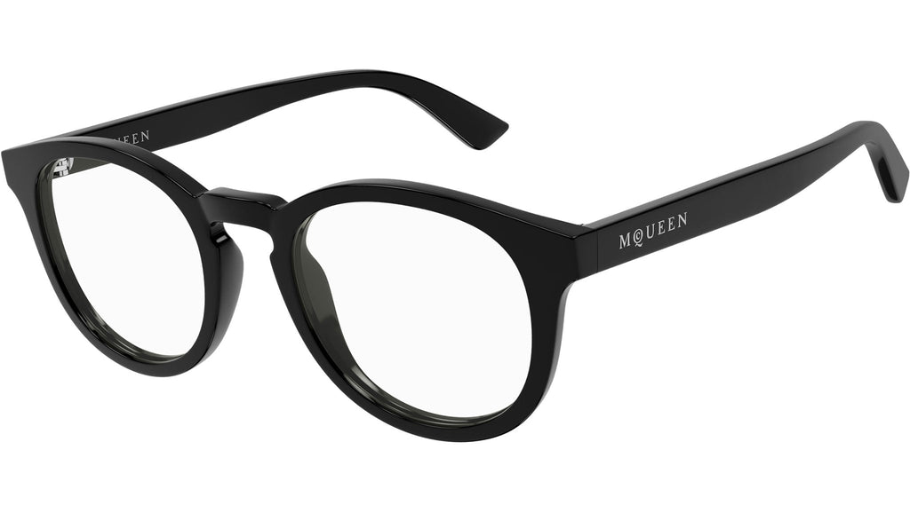 Occhiali da vista ALEXANDER MCQUEEN AM0514O Shiny solid black