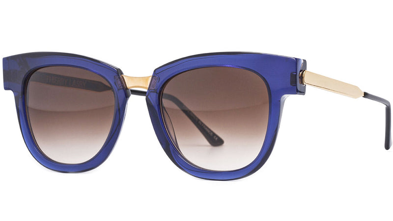 Occhiali THIERRY LASRY Mondanity Blue gold