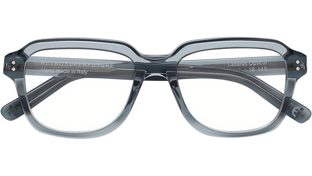 Occhiali RETROSUPERFUTURE Lazarus Stoned blue transparent