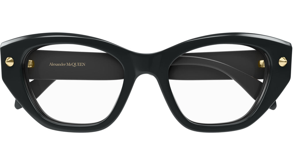 Occhiali da vista ALEXANDER MCQUEEN AM0410O Shiny solid black
