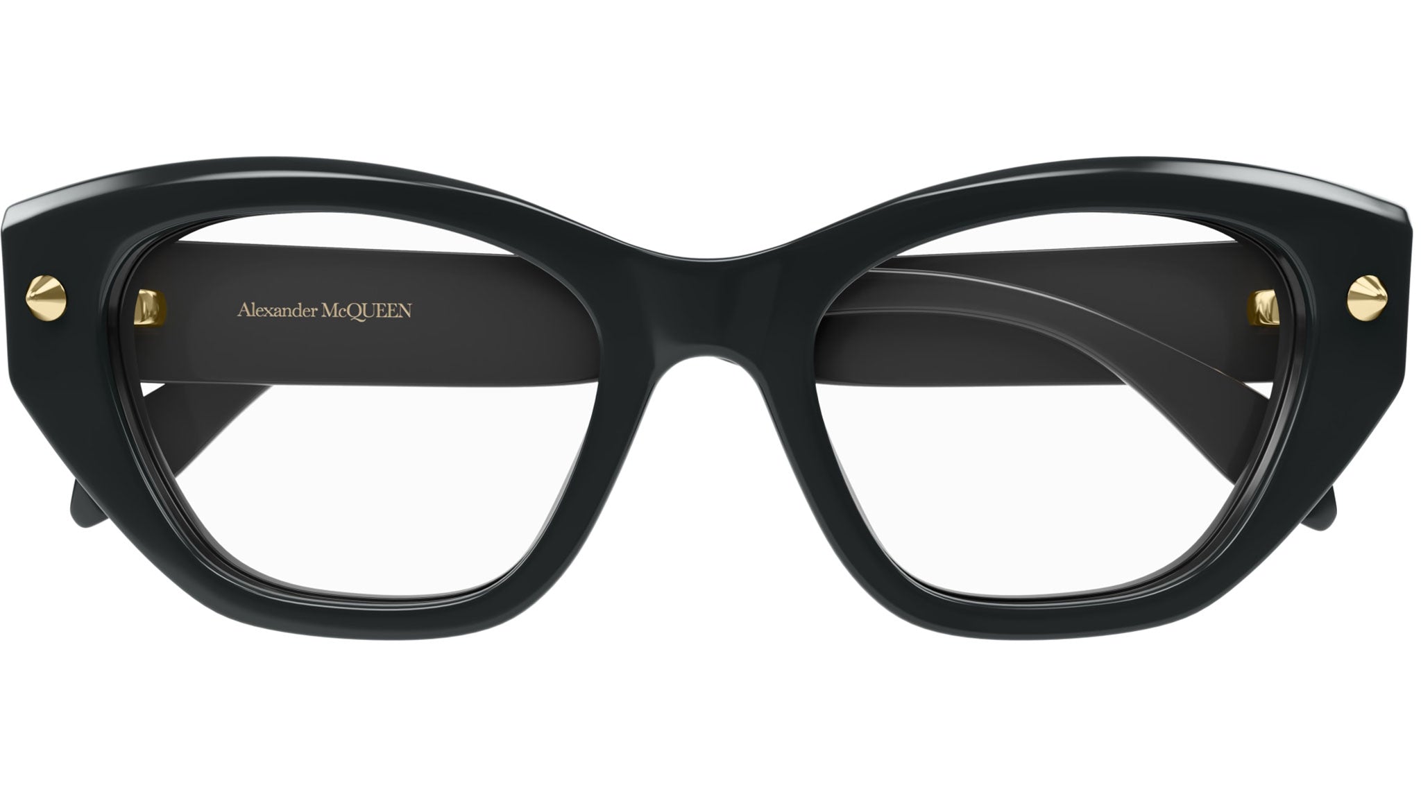 Occhiali da vista ALEXANDER MCQUEEN AM0410O Shiny solid black