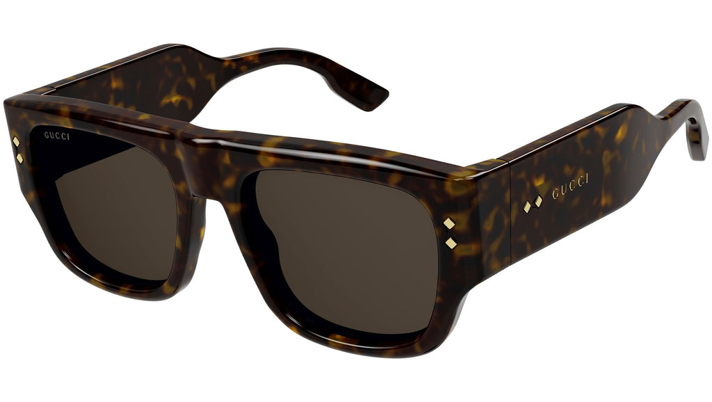 Occhiali da sole GUCCI GG1262S Shiny dark havana