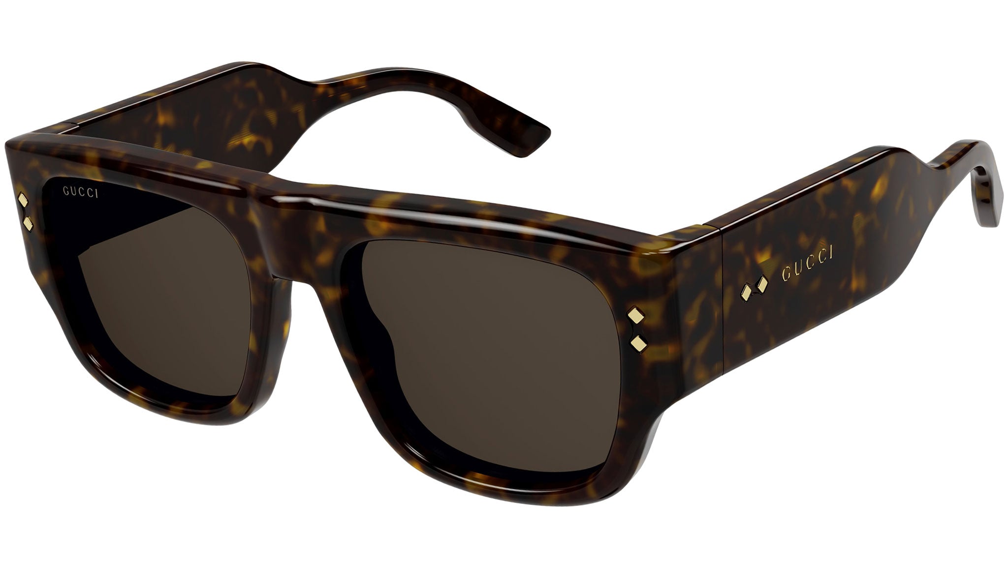 Occhiali da sole GUCCI GG1262S Shiny dark havana