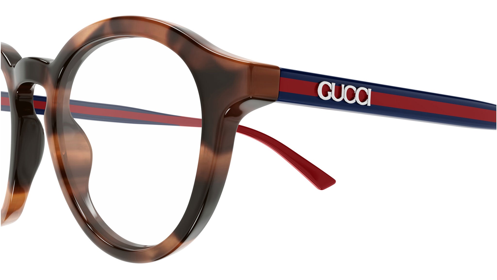 Occhiali da vista GUCCI GG1871O Shiny melange brown classic havana
