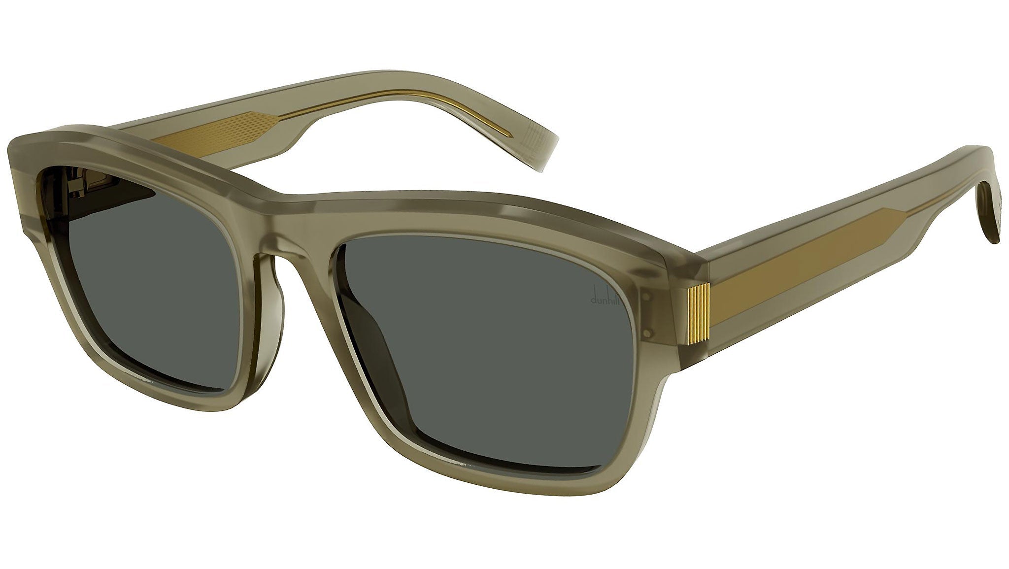 Occhiali da sole DUNHILL DU0029S Shiny milky light mud