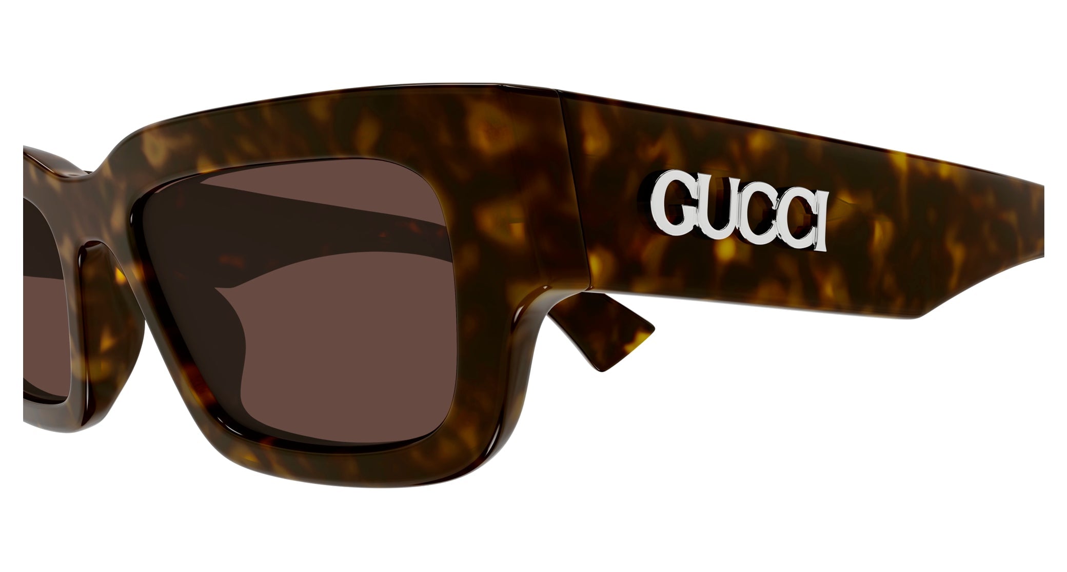 Occhiali da sole GUCCI GG1838S Shiny dark havana