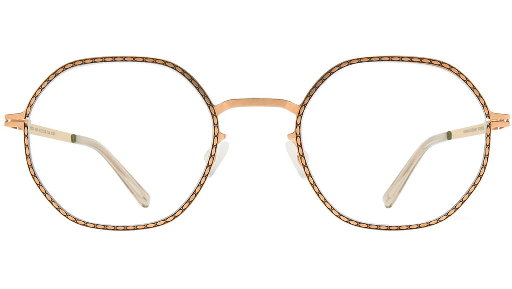 Occhiali da vista MYKITA AURI Champagne gold black