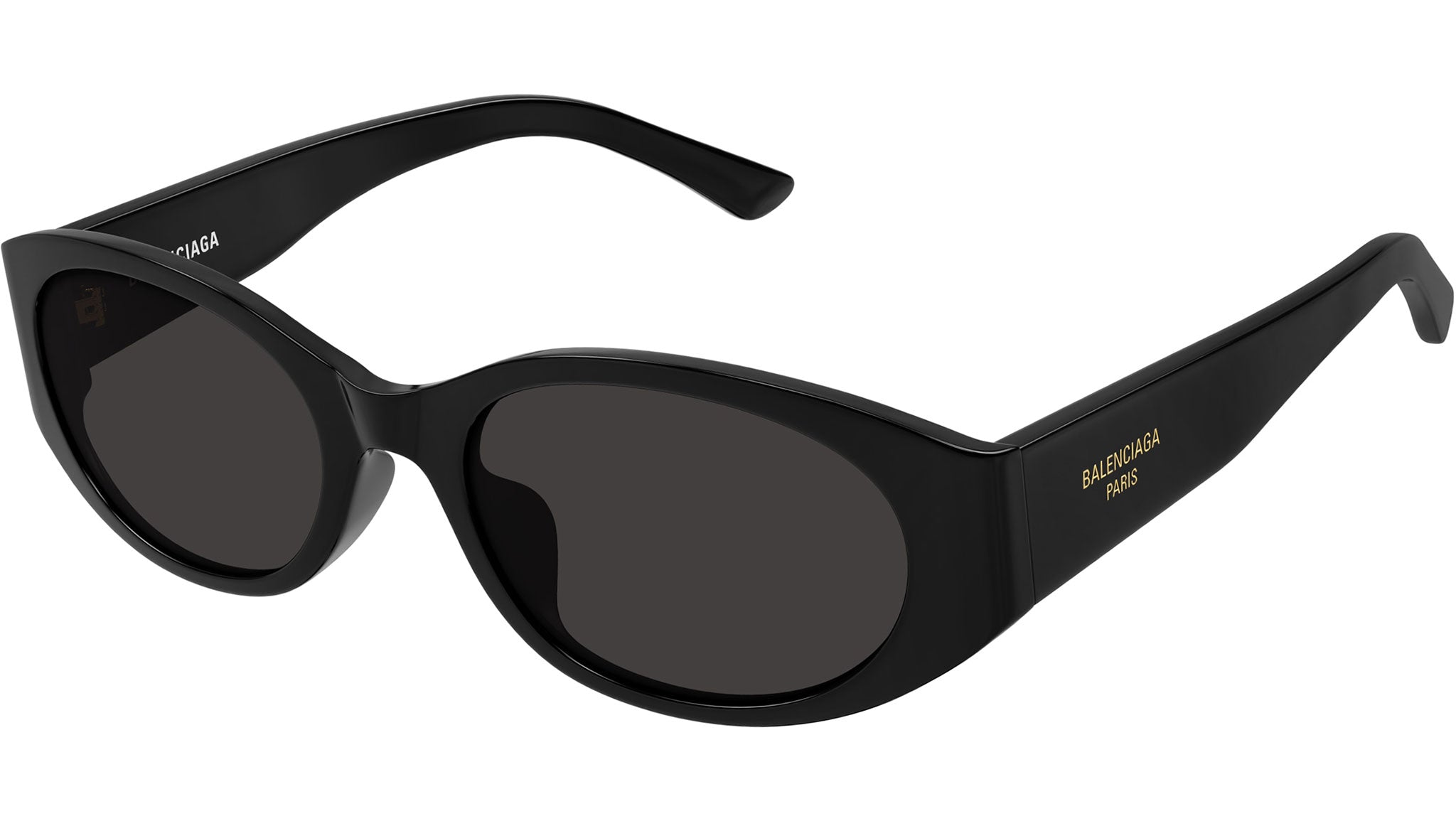 Occhiali da sole BALENCIAGA BB0369SK Shiny solid black