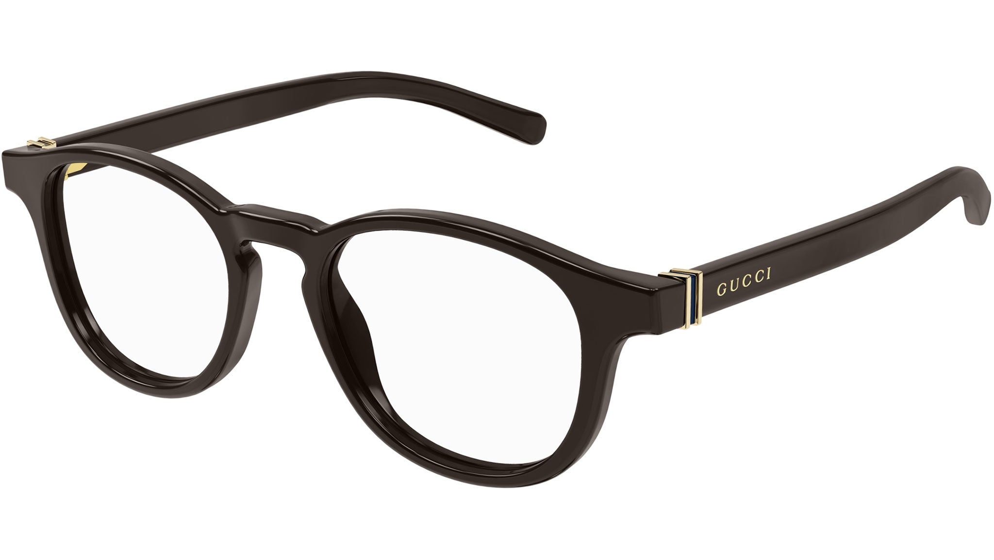 Occhiali da vista GUCCI GG1510O Shiny solid dark brown