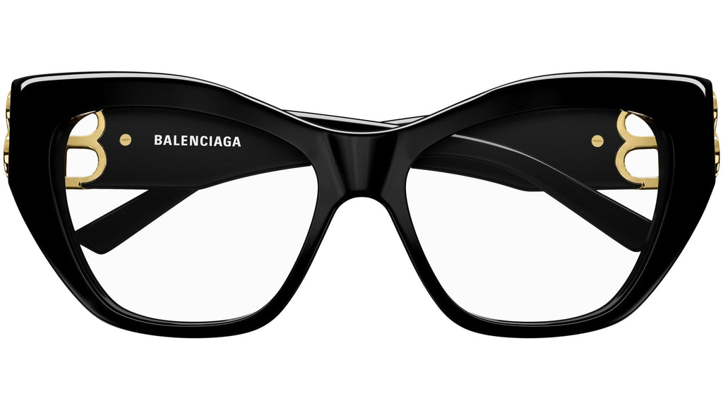 Occhiali da vista BALENCIAGA BB0312O Shiny solid black