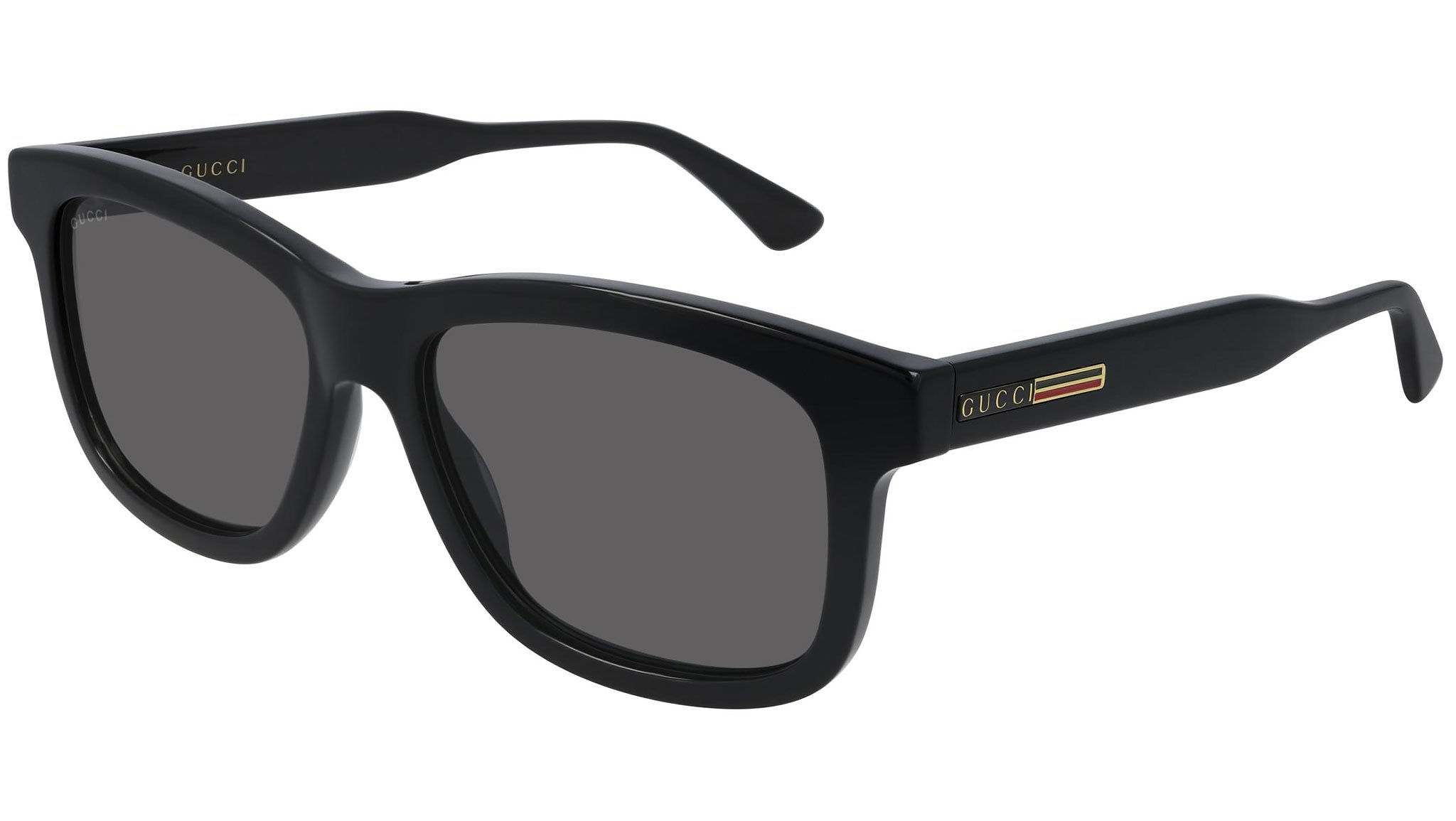 Occhiali da sole GUCCI GG0824S Shiny solid black