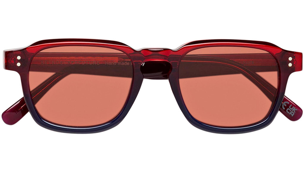 Occhiali RETROSUPERFUTURE Luce Fading red and blue