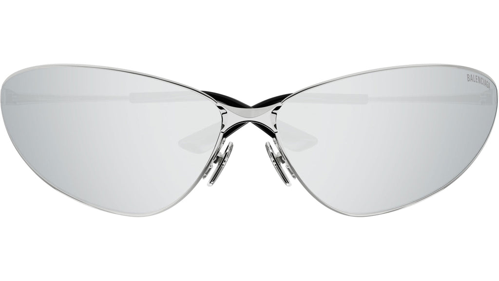 Occhiali da sole BALENCIAGA BB0315S Shiny silver