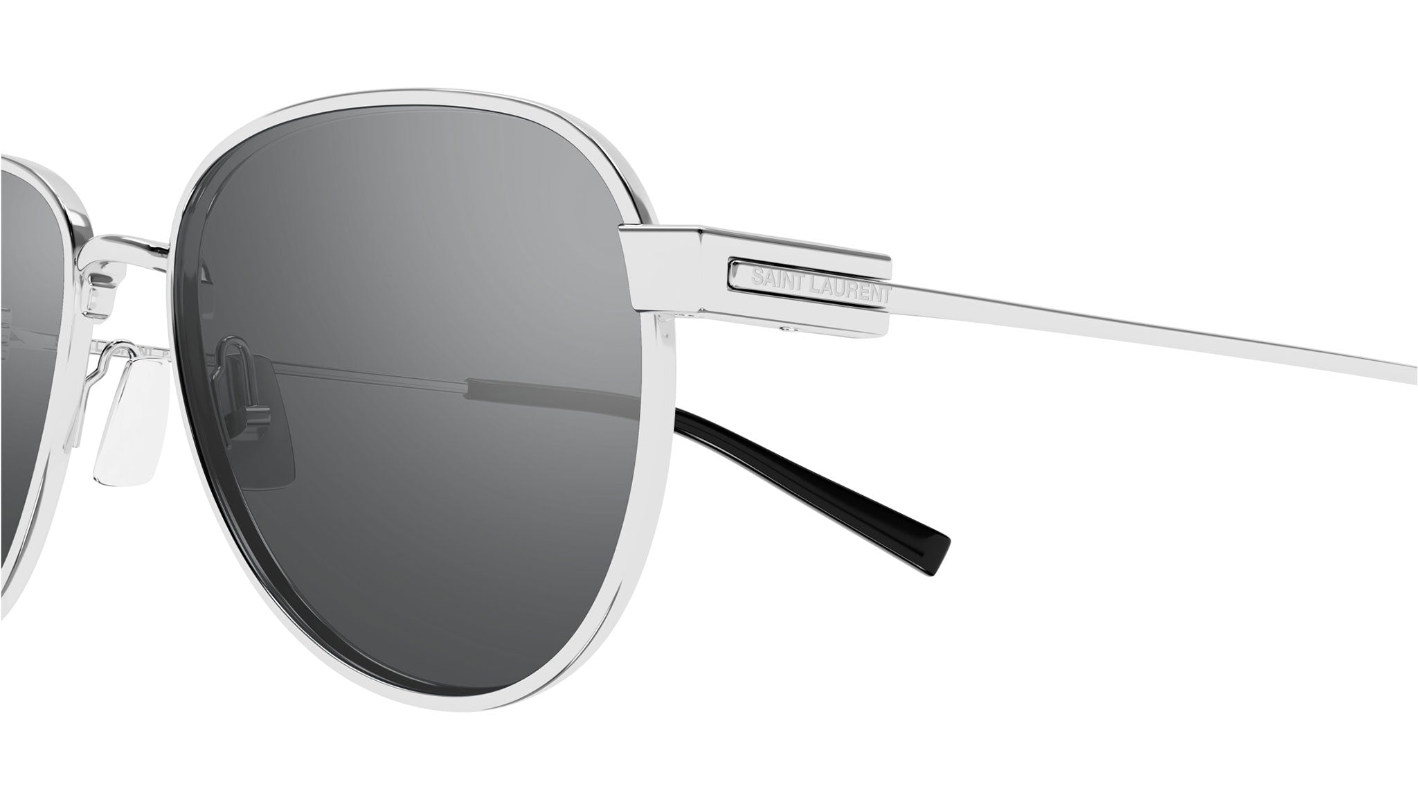 Occhiali da sole SAINT LAURENT SL772 Shiny silver