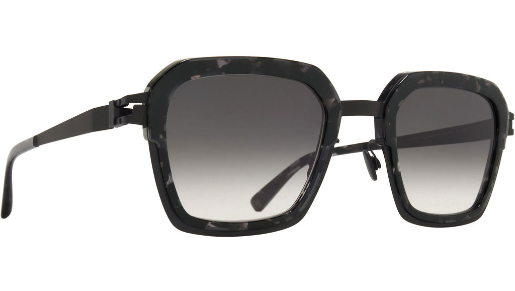 occhiali da sole MYKITA MISTY Black black havana