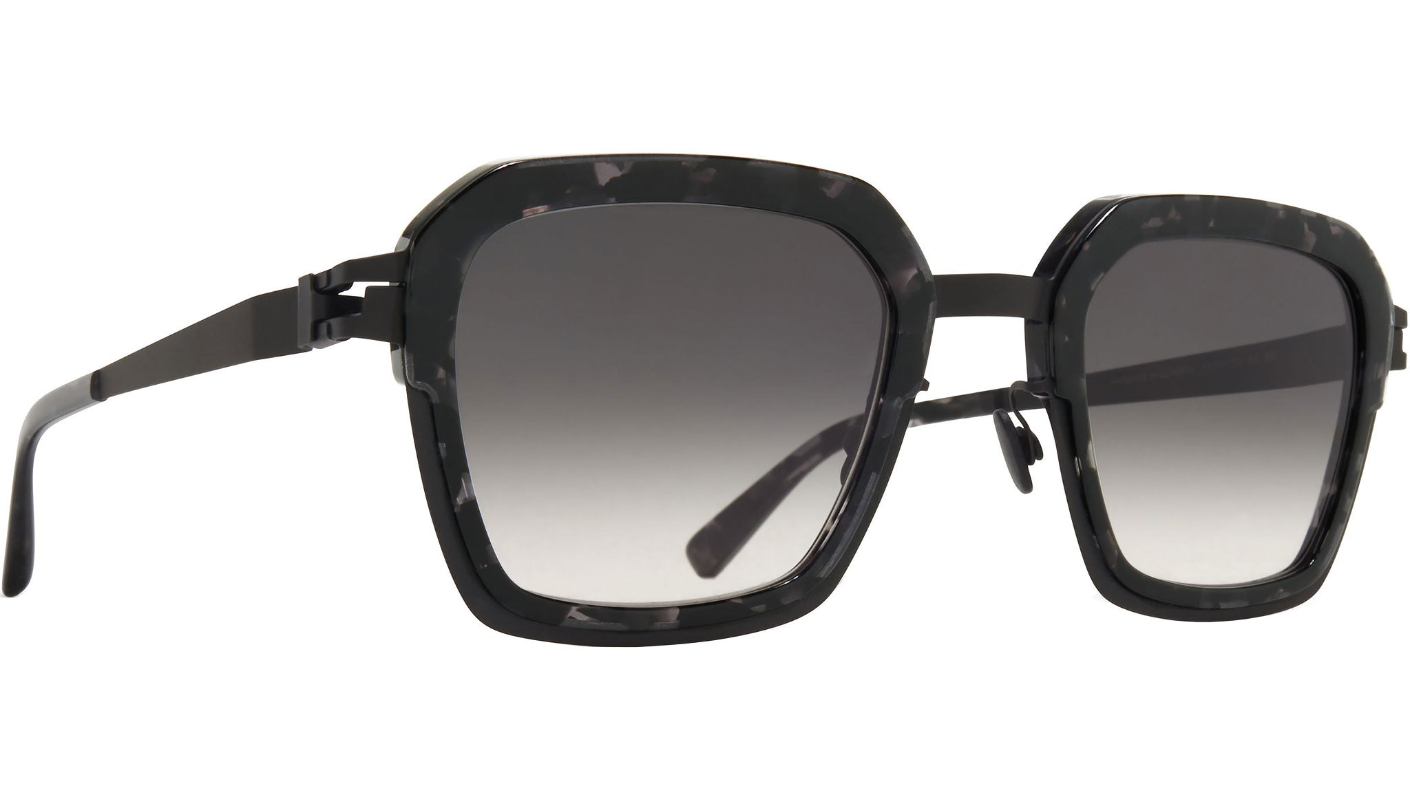 occhiali da sole MYKITA MISTY Black black havana