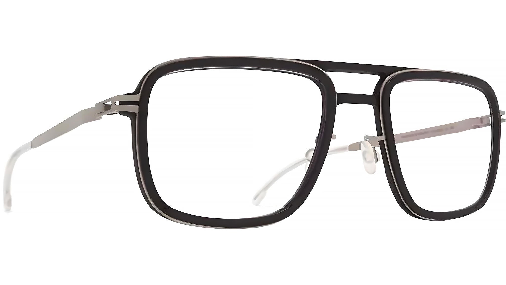 Occhiali da vista MYKITA SPRUCE Pitch black matte silver