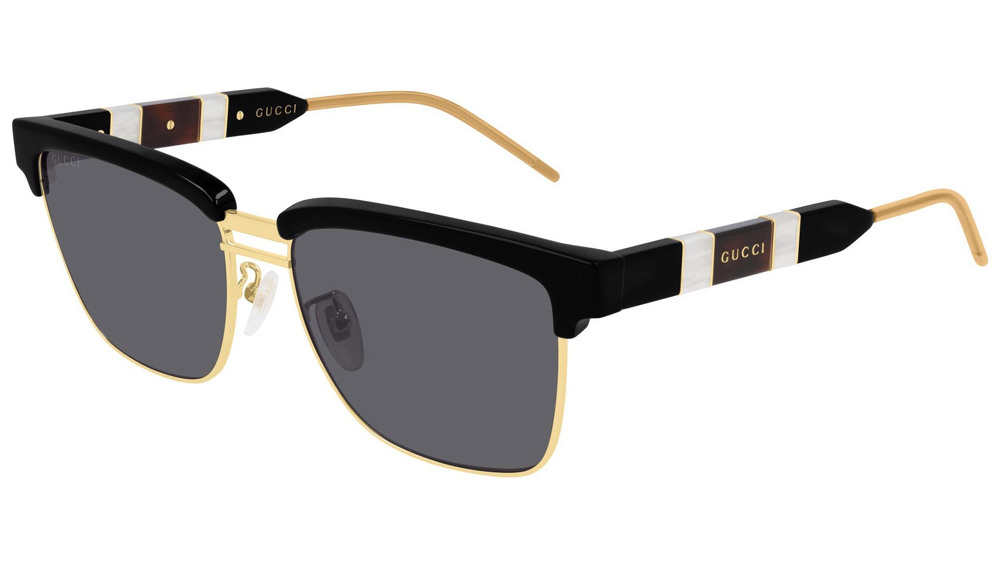 Occhiali da sole GUCCI GG0603S Shiny black