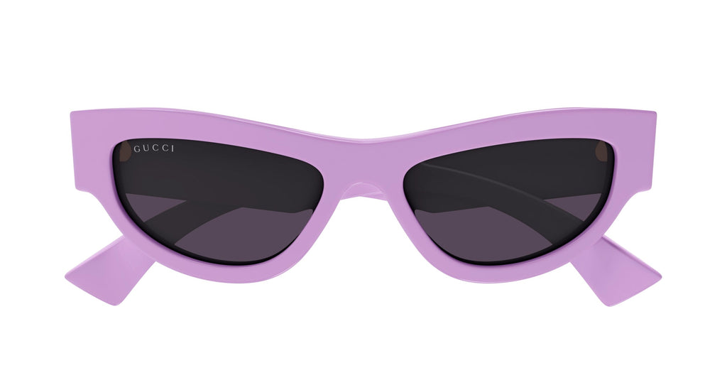 Occhiali da sole GUCCI GG1834S Shiny solid lilac