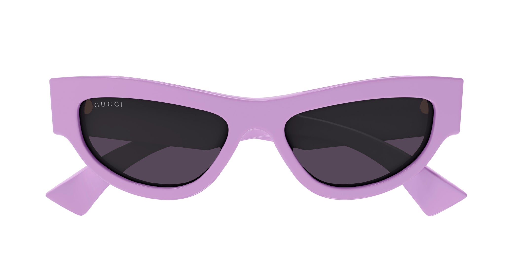 Occhiali da sole GUCCI GG1834S Shiny solid lilac
