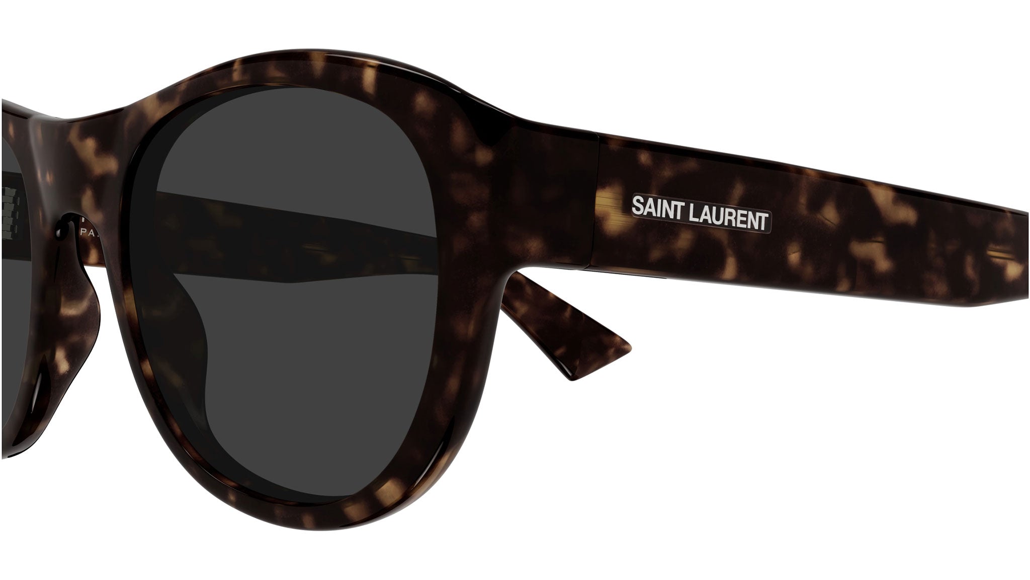 Occhiali da sole SAINT LAURENT SL798 Shiny dark havana