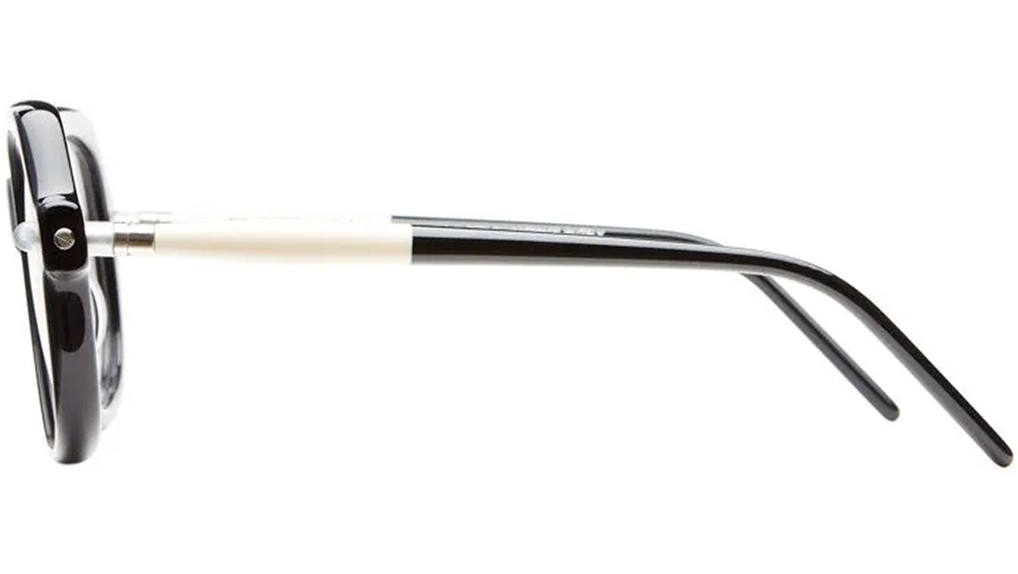 Occhiali da sole KUBORAUM P13 Black shine + cream