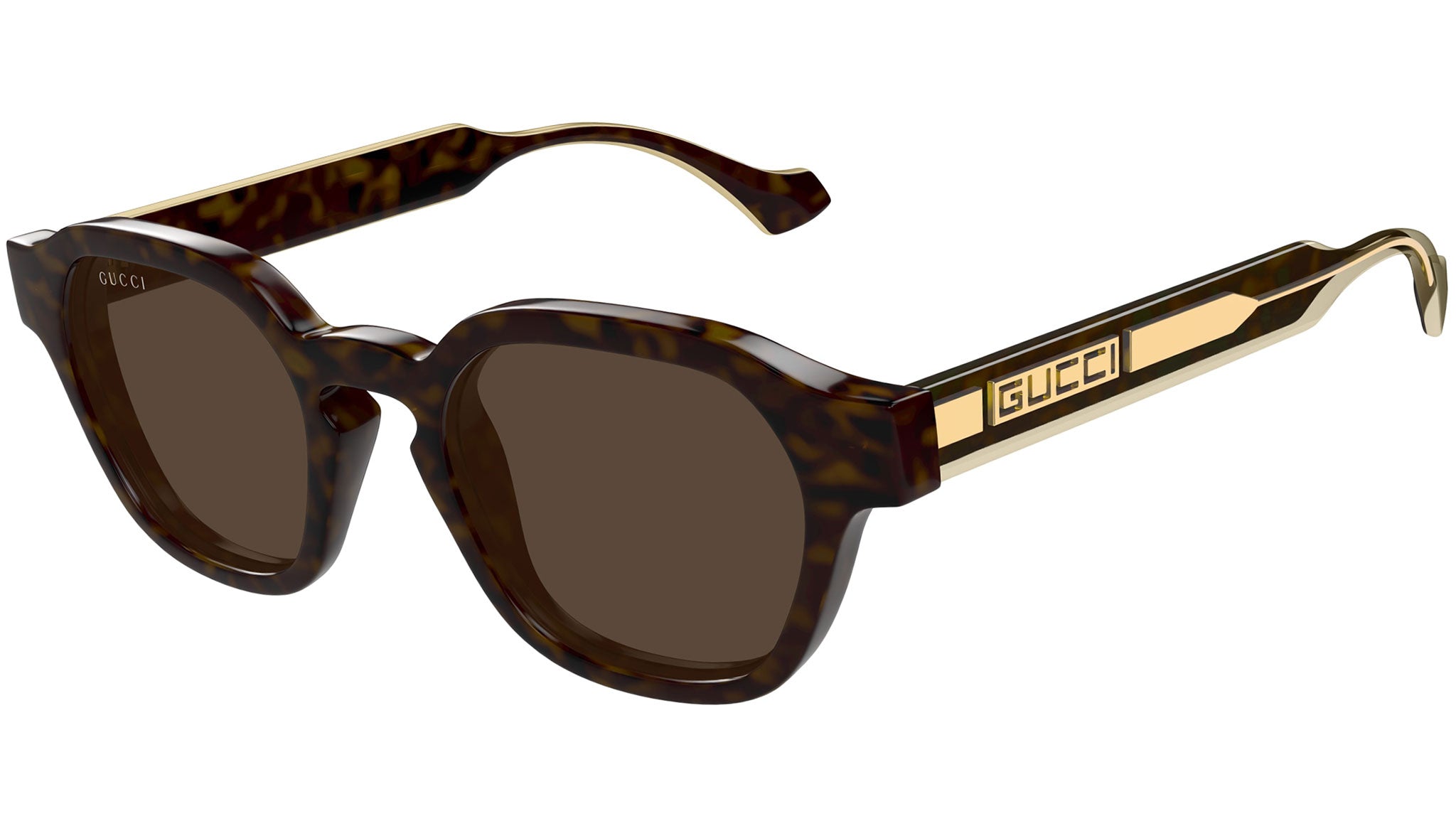 Occhiali da sole GUCCI GG1730S Shiny dark havana