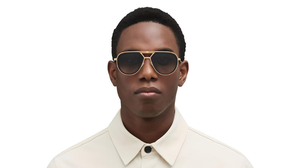 Occhiali da sole MYKITA CYPRESS Pitch black glossy