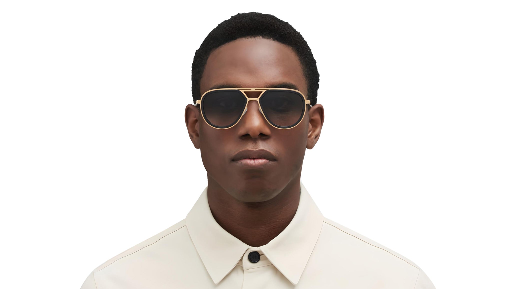 Occhiali da sole MYKITA CYPRESS Pitch black glossy